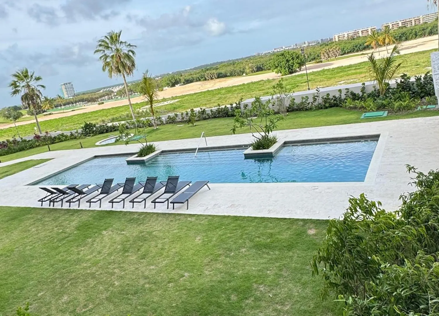 Apartment With Balcony And Pool View In Cap Cana Punta Cana